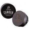 Brosse à barbe de Camden Barbershop Company ● Boite incluse ● En Bois de Noyer ● Pour le soin quotidien de la barbe & lappli