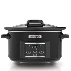 Crockpot Mijoteuse électrique programmable | 4,7L 4-5 personnes | Noir [CSC052X]