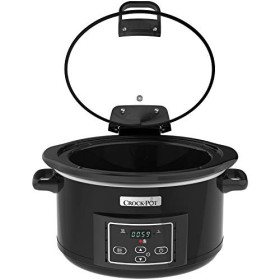 Crockpot Mijoteuse électrique programmable | 4,7L 4-5 personnes | Noir [CSC052X]