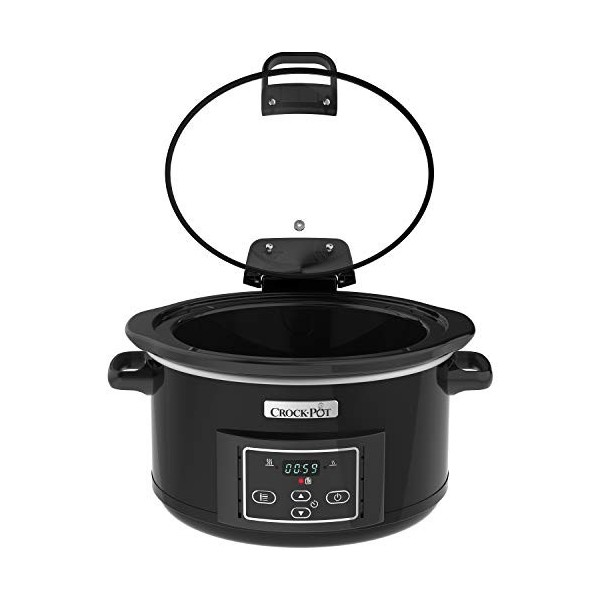 Crockpot Mijoteuse électrique programmable | 4,7L 4-5 personnes | Noir [CSC052X]