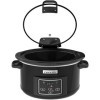 Crockpot Mijoteuse électrique programmable | 4,7L 4-5 personnes | Noir [CSC052X]