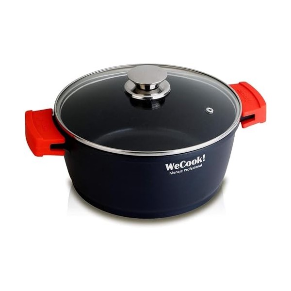 Cacerola de aluminio fundido ECOSTONE, 24 cm.