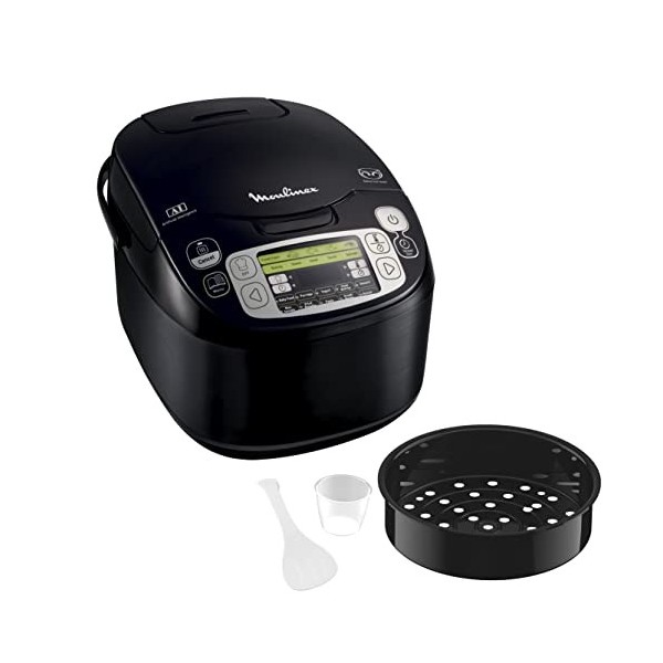 acemax Mijoteur Moulinex 43 en 1 MK815800 750 W Noir