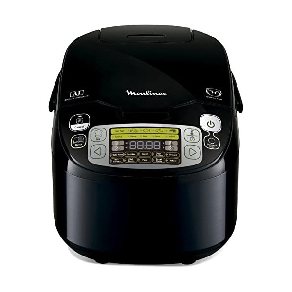 acemax Mijoteur Moulinex 43 en 1 MK815800 750 W Noir