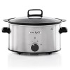 CROCK-POT Mijoteuse Electrique, Grès, Noir, 2,4 L 2 personnes 