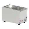 Casselin CBMS216V Bain Marie à Sauce 2 X GN 1/6 Compact