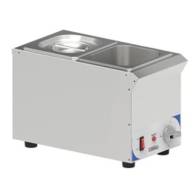 Casselin CBMS216V Bain Marie à Sauce 2 X GN 1/6 Compact