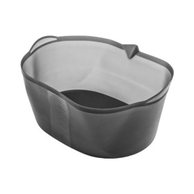 ZONADAH Insert en silicone pour mijoteuse - Réutilisable - 6-7 quart - Insert en silicone - Compatible avec les mijoteuses - 