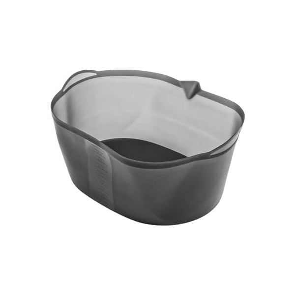 ZONADAH Insert en silicone pour mijoteuse - Réutilisable - 6-7 quart - Insert en silicone - Compatible avec les mijoteuses - 