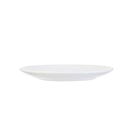 HOME DECO FACTORY PLATO C/RIBETE DORADO 20 CM