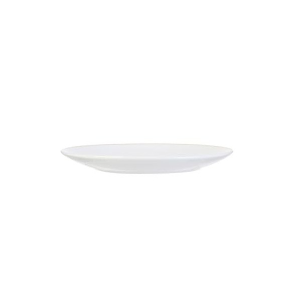 HOME DECO FACTORY PLATO C/RIBETE DORADO 20 CM