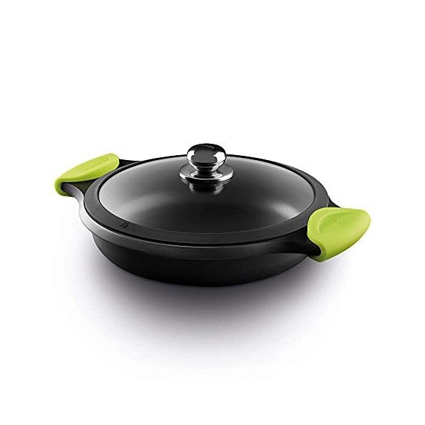 FUNDIX F3-IR36 Mijoteuse à Induction 36 Cm avec Couvercle, Multicolore