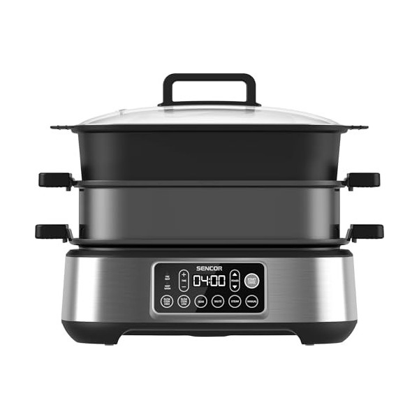 Mijoteuse et gril multifonctions SPR 6300BK SENCOR