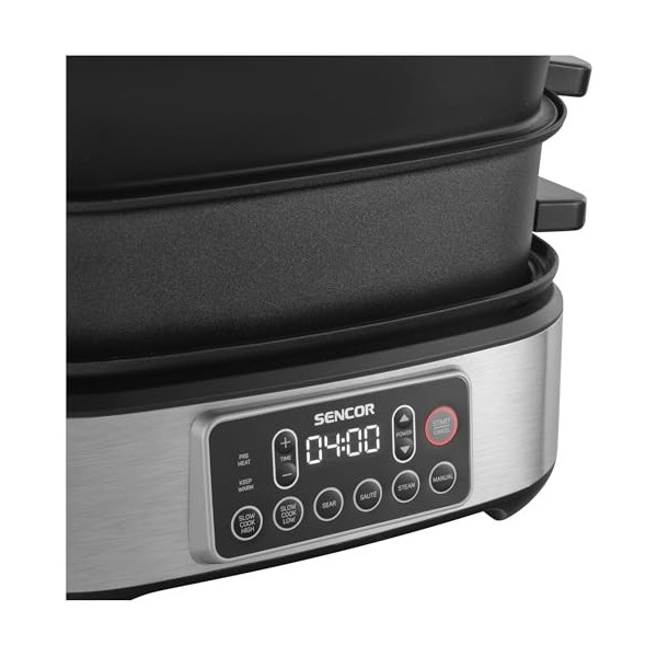 Mijoteuse et gril multifonctions SPR 6300BK SENCOR