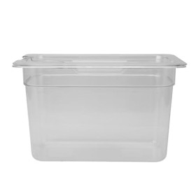 Récipient de Cuisson Lente Transparent à Basse Température de 6,9 ​​L avec Couvercle pour Cuiseurs à Circulation Dimmersion,