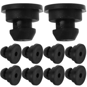 SOLUSTRE Lot de 10 pieds de rechange en caoutchouc pour cuiseur à riz