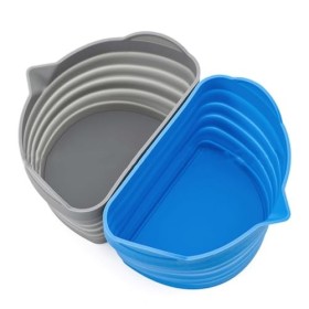 ZONADAH Inserts de séparation en silicone pour mijoteuse - Réutilisables - Anti-fuite - Pour mijoteuse 6 à 8 quart - Accessoi