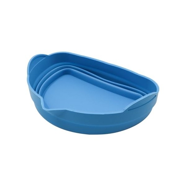 ZONADAH Inserts de séparation en silicone pour mijoteuse - Réutilisables - Anti-fuite - Pour mijoteuse 6 à 8 quart - Accessoi