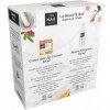 N.A.E. - Coffret Soin du Visage - Crème Jour Anti-Âge Lissante - Mousse Nettoyante Visage - 99% dIngrédients dOrigine Natur