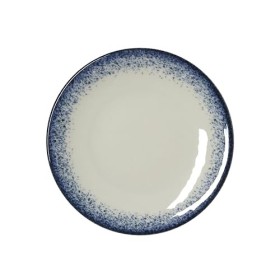 WAS Germany Assiettes plates Ø 19 cm Lot de 6 pièces Marina Porcelaine