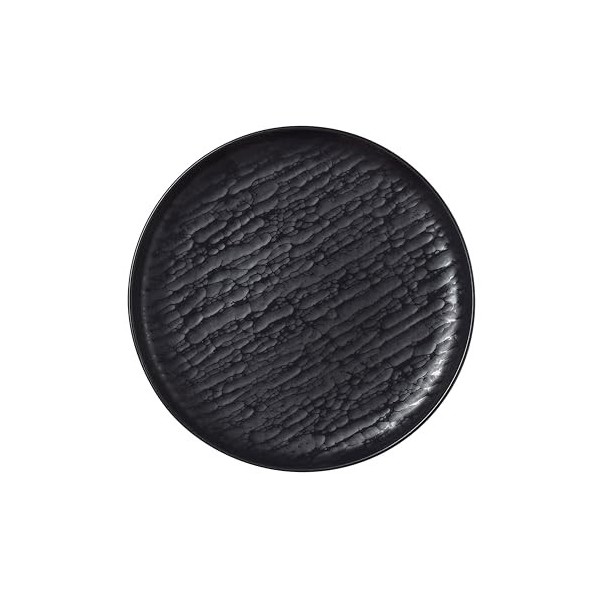 WAS Germany Assiettes plates Ø 19 cm Lot de 6 assiettes Fumées Porcelaine