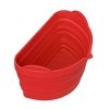 Séparateur en Silicone pour Mijoteuse, Réutilisable et étanche. Rouge 