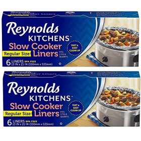 Reynolds Kitchens Lot de 2 revêtements de cuisine de qualité supérieure 13 x 21 cm