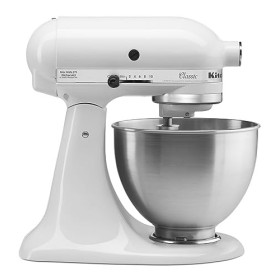 KitchenAid K45SS Classic Stand Mixer, White by Kitchen Aid