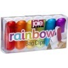 Joie 29340 Lot de 6 pinces à sac arc-en-ciel en plastique
