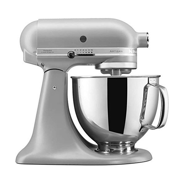 KitchenAid Artisan Robot Mixeur 125 Gris mat