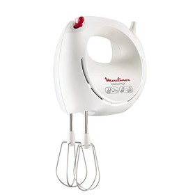 Moulinex - Easy Max Mixeur - HM2501B1 - Batteur Électrique de Cuisine avec 5 Vitesses, Ergonomique, Efficace et Pratique - Fo