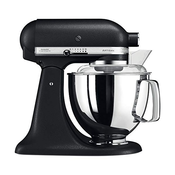 KitchenAid 5 ksm175 psemy, des équipements Robot Artisan avec Profi, jaune pastel