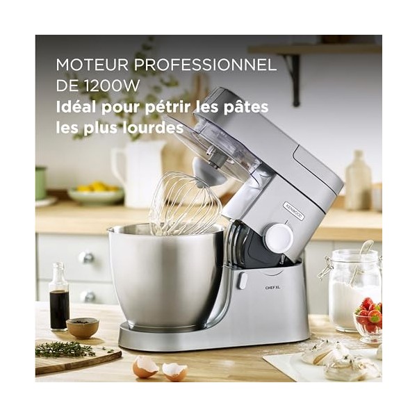 Kenwood Virtuvinis kombainas KENWOOD KVL4100S