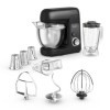 Moulinex Bake Partner, Robot pâtissier, 1100 W, Performances durables, Kit daccessoires BakeGood, Mouvement planétaire QA522