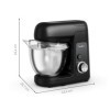 Moulinex Bake Partner, Robot pâtissier, 1100 W, Performances durables, Kit daccessoires BakeGood, Mouvement planétaire QA522