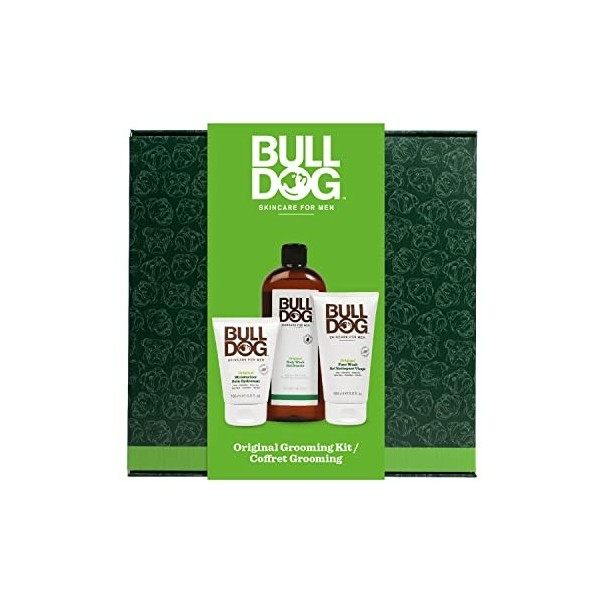 Bulldog Skincare Coffret Trio Soin Corps