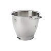 Kenwood KAT811SS bol à mélanger, bol en acier inoxydable de 6,7 litres bol en titane XL, accessoires de robot culinaire, Arge