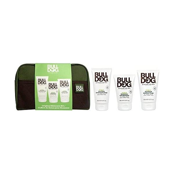 Bulldog Skincare Coffret Trio Soin Corps