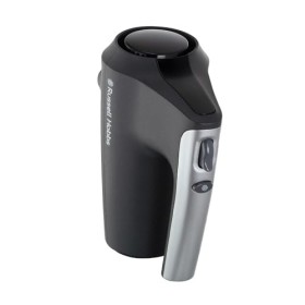 Russell Hobbs Batteur électrique 5 vitesses+mode turbo, fouets & crochets pétrisseurs chromés lavables au lave-vaisselle, bo