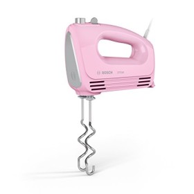 Bosch Hausgeräte MFQ2210K Batteur à main Rose/Gris 375 W