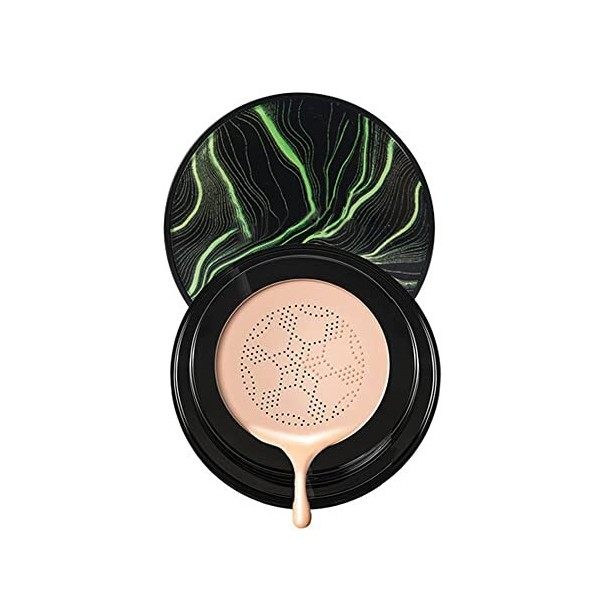 Mushroom Head Air Cushion BB Cream/Cache-cernes mat nude longue tenue, Oil Control CC Cream/Fond de teint hydratant Whitening