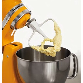 Kitchenaid Ksm15 Batteur Plat pour Robot Artisan