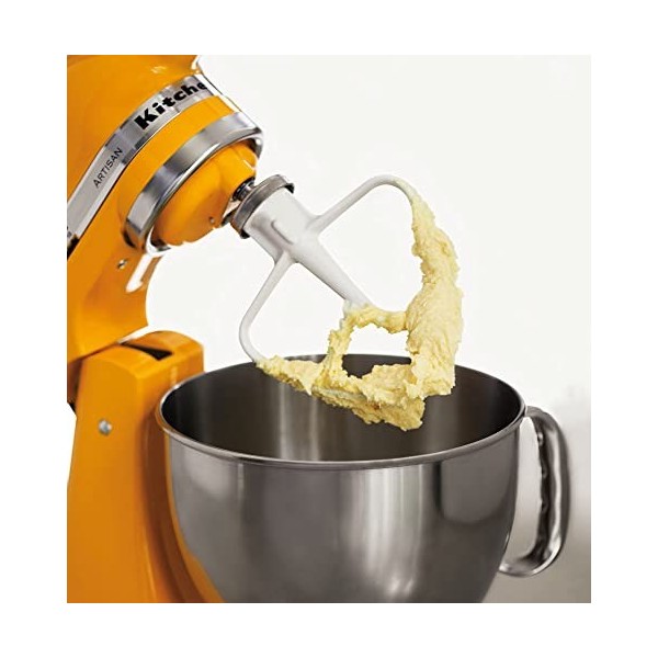Kitchenaid Ksm15 Batteur Plat pour Robot Artisan
