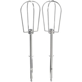 WMF Batteur électrique, 5 vitesses, Inox 18/10 Cromargan, Rangement position verticale, Fouet et crochet pétrin en inox, 400 