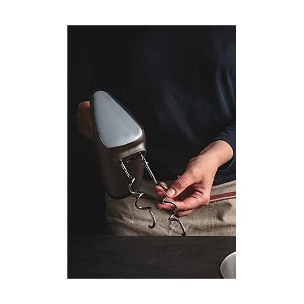 Tefal HT650T Powermix Silence Batteur à main, puissant et silencieux, 600W, vitesse variable et fonction turbo