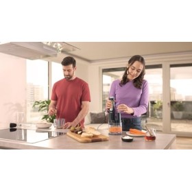 Braun MultiQuick 5 Pro MQ55755M, Stabmixer mit 25 Geschwindigkeitsstufen, Easy Click System Plus, 1000W, Schwarz incl. Mini K