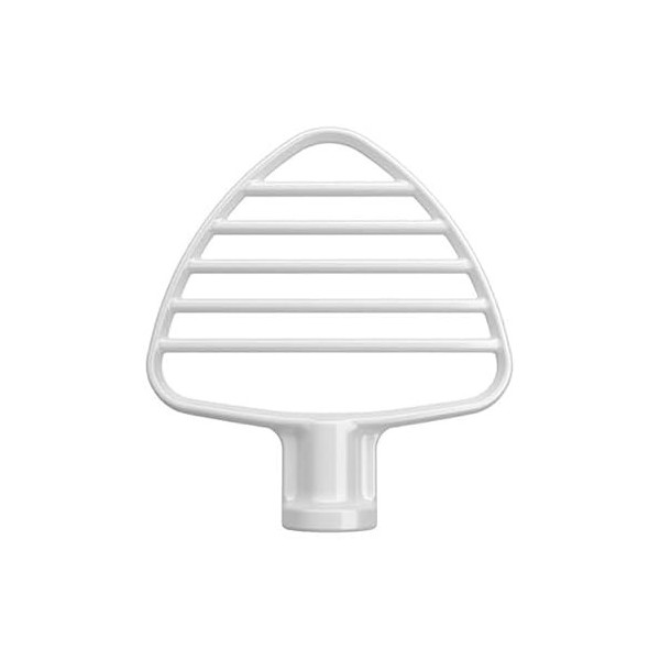 KitchenAid BATTEUR À PÂTISSERIE POUR ROBOTS PÂTISSIERS À TÊTE INCLINABLE DE TAILLE MOYENNE 5KSMPB5W