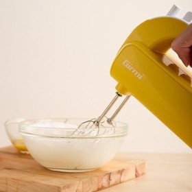 Girmi Sb02 Batteur à Main Blanc, Jaune 170 W - Mixeurs Batteur à Main, Blanc, Jaune, Batteur, Mélange, Mélange, 170 W, 220-2