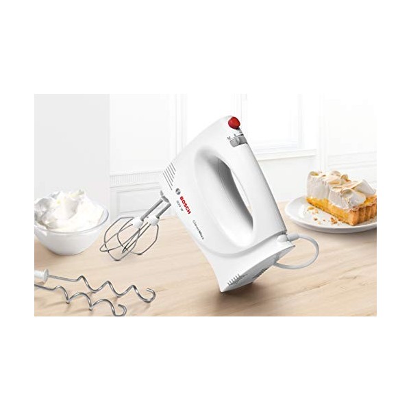 Bosch MFQ3010 Batteur - 2 Access 2 Vitesses 300 W, Blanc