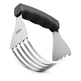 ORBLUE Mélangeur à pâtisserie professionnel avec lames – Coupe-pâte en acier inoxydable